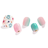 Pastel Flower Pedi (Gloss)