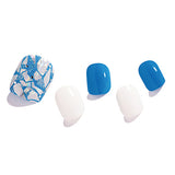 Blue Sky Pedi (Gloss)