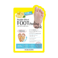 Double Effect Foot Peeling Mask, 10 count