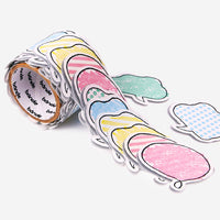 Bande speech balloon masking tape