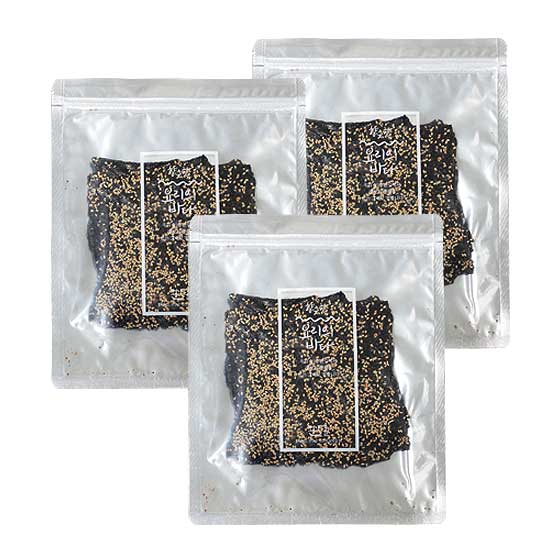 Seaweed Chips Spicy [90g] * 3ea