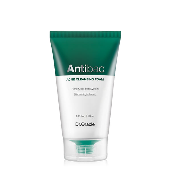 Antibac Acne Cleansing Foam 120ml