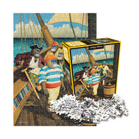 Anthony Browne 300pcs Jigsaw Puzzle Treasure island
