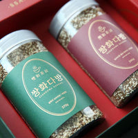 Black Herbal Tea Gift Set