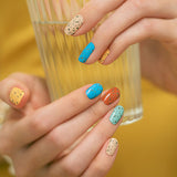 Colorful Terazzo Nail (Gloss)