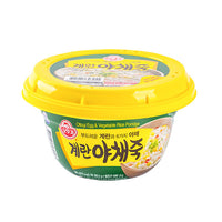 Egg and Vegetable Rice Porridge 285g