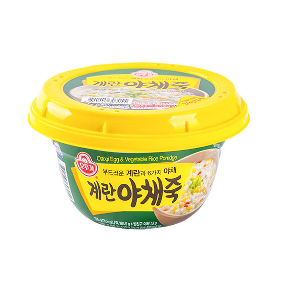 Egg and Vegetable Rice Porridge 285g