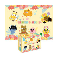 Kakao Friends Jigsaw puzzle 500pcs-Kakao Friends blossom