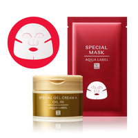 Aqua Label Special Gel Cream A oil-in Set C