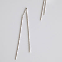 [Silver925] Glitter stick earring