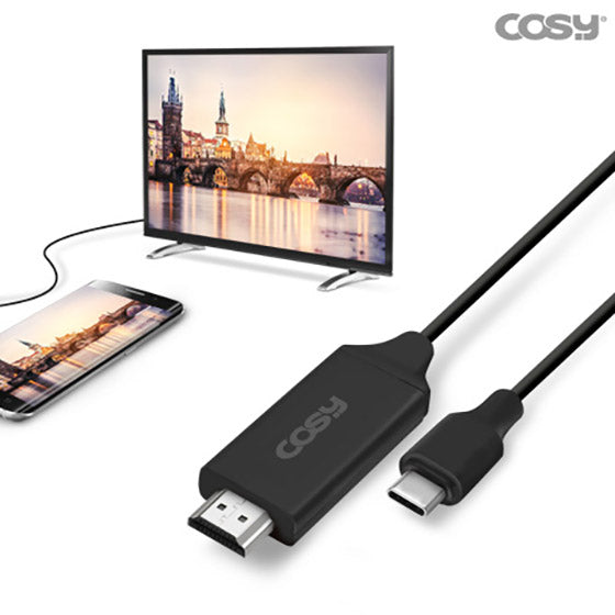 C-Type ¡æ HDMI Mirroring Cable (2M)