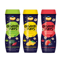 Organic Puffs Set (3 flavors)