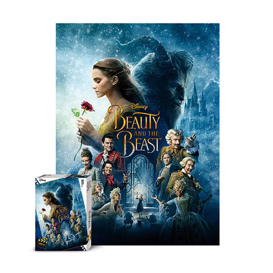 Disney Cinema Live 800pcs Beauty and the Beast(D-A08-016)