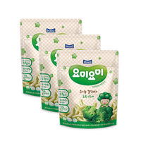 Organic Rice Snacks Green Stage1 (Broccoli) * 3ea