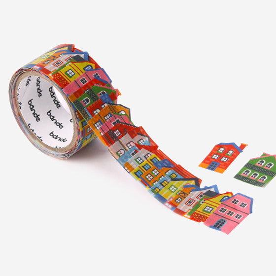 Bande Copenhagen house masking tape