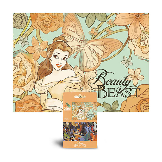 Beauty and the Beast Fancy Puzzle 204pcs Concept Art(D-P204-113)