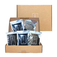Black Set 4 Kinds of Dried Seaweed