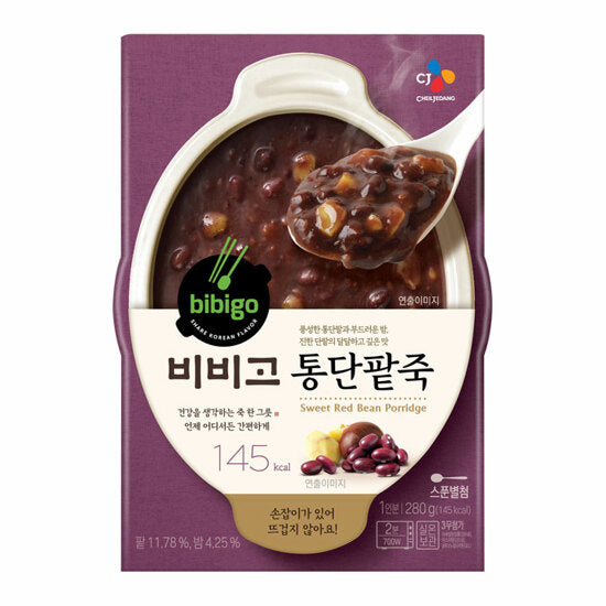 [bibigo] Sweet red bean porridge 280g