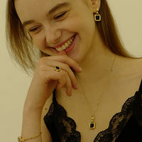 Onyx flow Necklace
