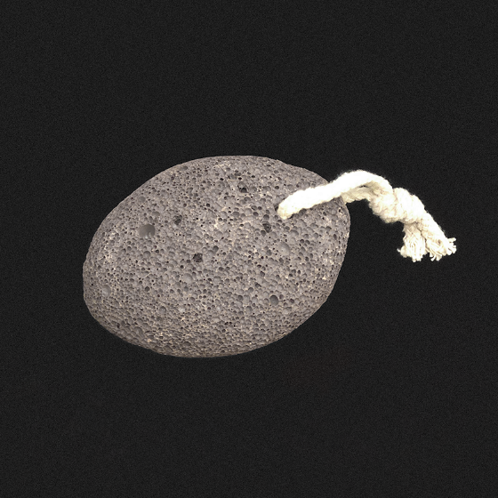 Basalt Peeling Stone