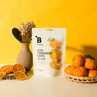 Jeju Tangerine Chips 20g