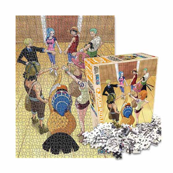 One Piece 1000pcs Jigsaw Puzzle Our secret