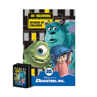 Mini Multi Puzzle 108pcs Monsters, Inc.(D-S108-406)