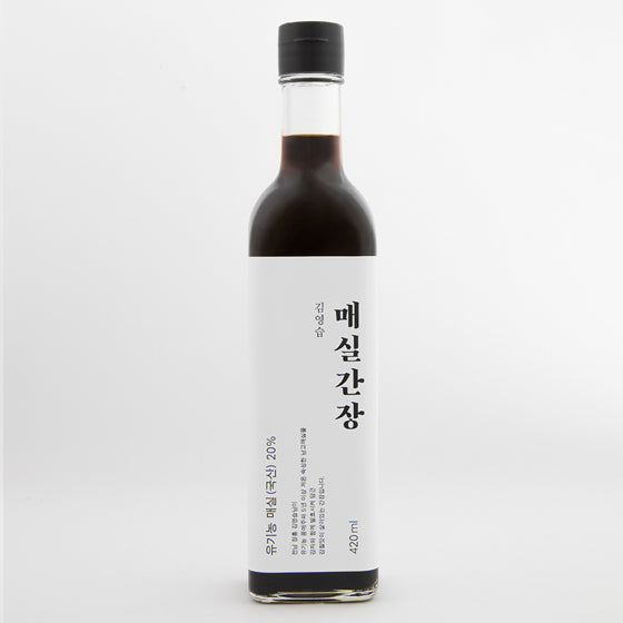 Soy Sauce Made from Green Plums 420ml