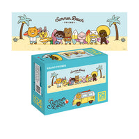 Kakao Friends Jigsaw puzzle 752pcs-Summer Beach Kakao Friends