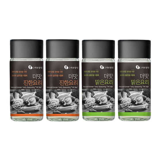 Korean Premium Seasoning Set (2+2)