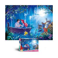 Disney Jigsaw Puzzle 500pcs Waltz under the moonlight(D-A05-022)