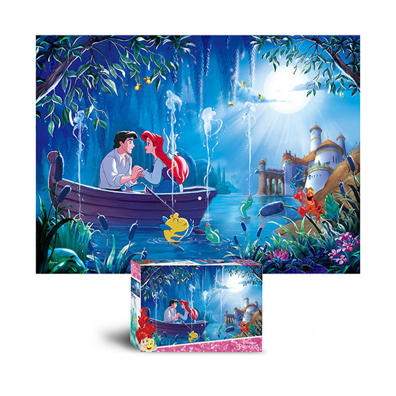 Disney Jigsaw Puzzle 500pcs Waltz under the moonlight(D-A05-022)
