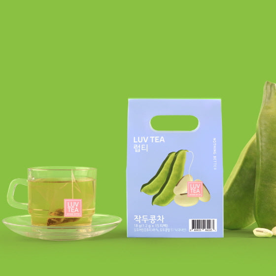 Luv tea Soybean tea 15EA