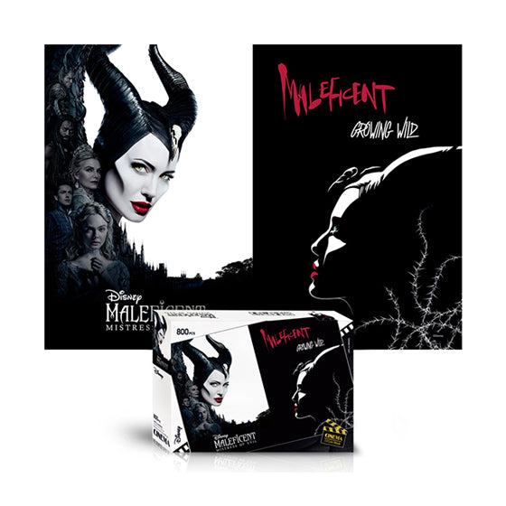 Disney Cinema Live 800pcs Malepicent(D-A08-018)