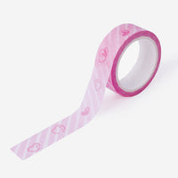 Pink heart tong tong masking tape 2ea