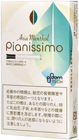 [New]Ploom Tech Pianissimo Aria Menthol/Capsule/1 Carton/Genuine product from Japan