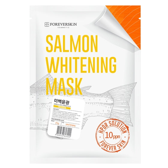 Salmon Whitening Mask (10EA)
