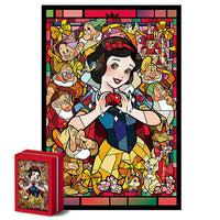 Mini Multi Puzzle 108pcs Snow White(D-S108-402)