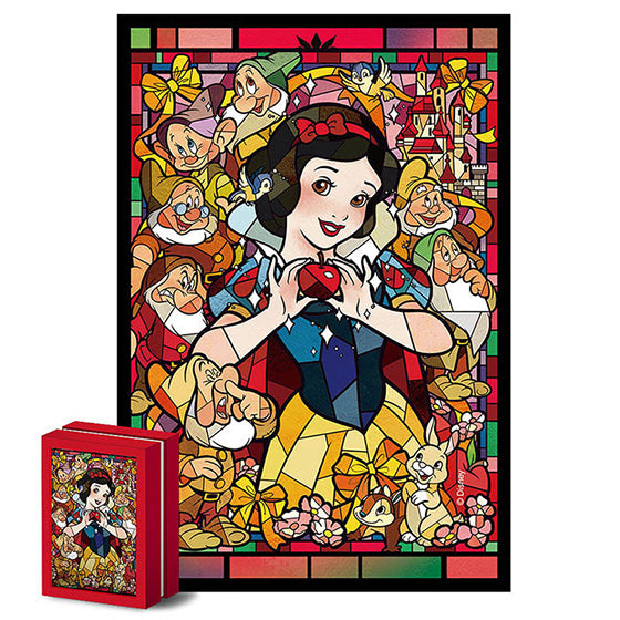 Mini Multi Puzzle 108pcs Snow White(D-S108-402)