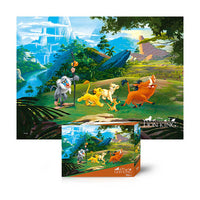 Disney Jigsaw Puzzle 500pcs The Lion King