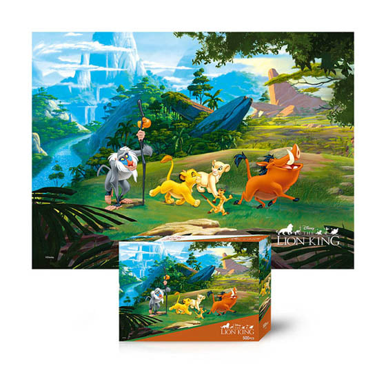 Disney Jigsaw Puzzle 500pcs The Lion King