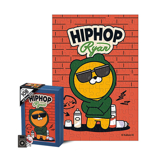 Kakao Friends 108pcs Puzzle Gallery hiphop Ryan