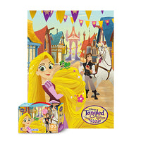 Disney Jigsaw Puzzle 100pcs Rapunzel The festival's day