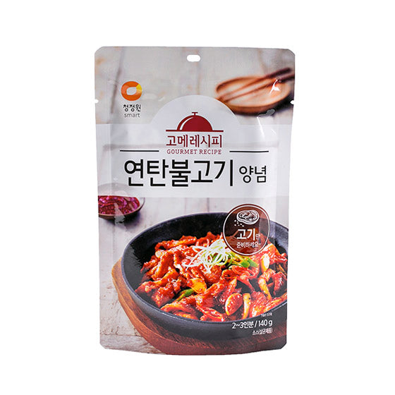 Gourmet Recipe Smoky Flavor Bulgogi Seasoning 140g