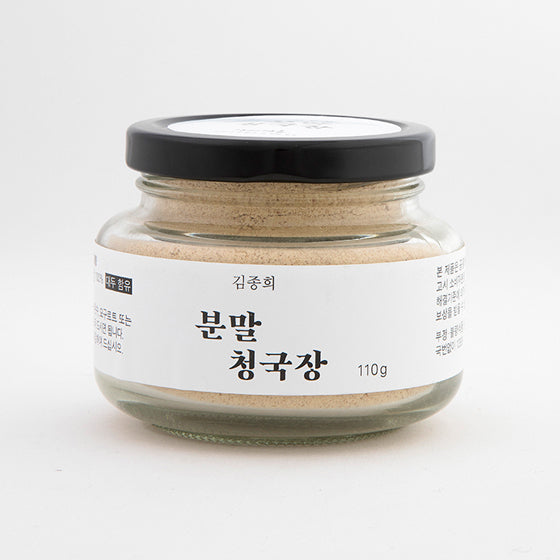 Fast-Fermented Soybean Paste Powder