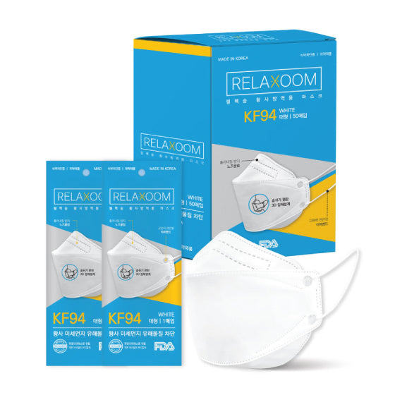 RELAXOOM KF94 MASKS 1BOX (50ea)