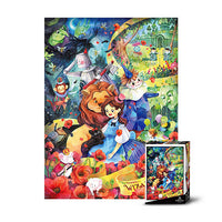The Wonderful Wizard of Oz Jigsaw Puzzle 500pcs(D-A05-026)