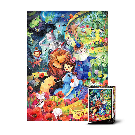 The Wonderful Wizard of Oz Jigsaw Puzzle 500pcs(D-A05-026)