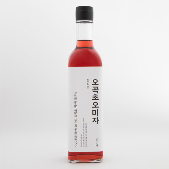 Vinegar Made from Five Grains and Schisandra 420ml