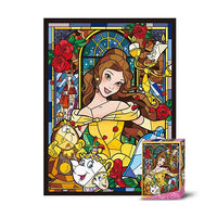 Disney 500pcs Glass Art Belle(D-A05-024)